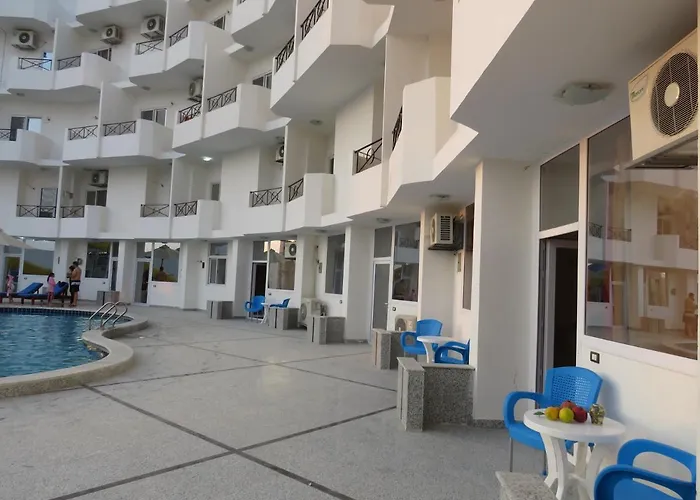 Apartment Positano Near The Sea Redsealine Hurghada